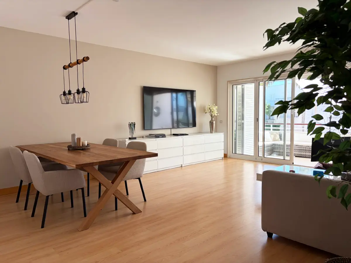 Condo inside
